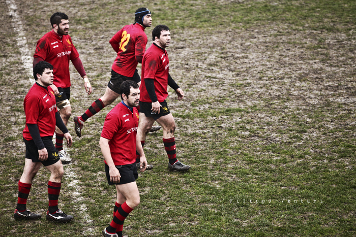 Romagna Rugby VS Lions Amaranto (photo 1)
