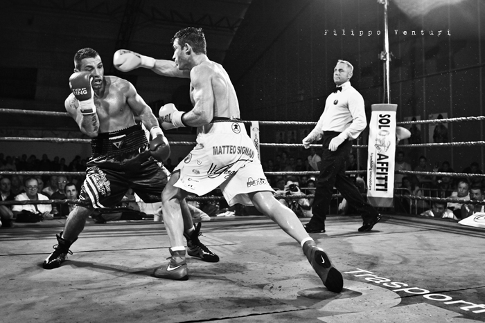Boxe, Matteo Signani vs Gaetano Nespro (Seven di Savignano) Foto 27