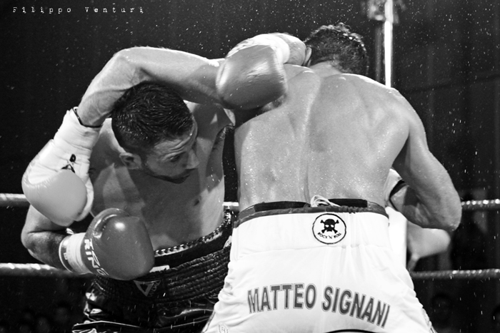 Boxe, Matteo Signani vs Gaetano Nespro (Seven di Savignano) Foto 30