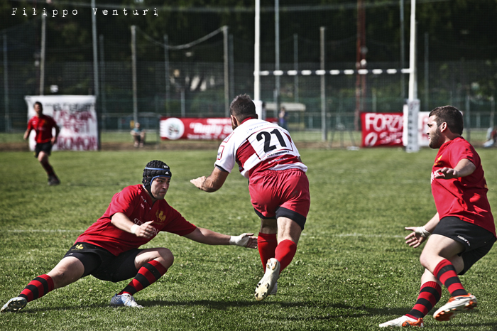 Il Romagna RFC conquista la Serie A (Romagna Rugby VS Rugby Casale) Photo 22