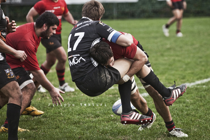 Romagna Rugby - Udine Rugby, foto 33