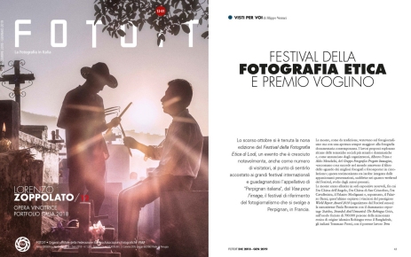 Recensione del Festival della Fotografia Etica di Lodi e del Premio Voglino